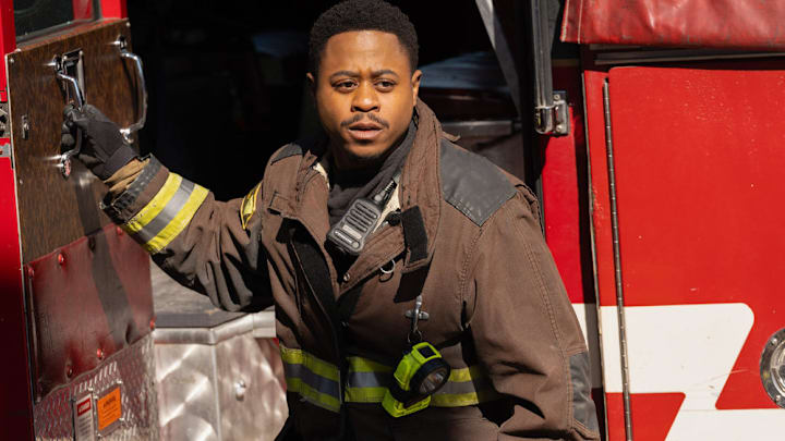 CHICAGO FIRE -- "Permanent Damage" Episode 13019 -- Pictured: Daniel Kyri as Darren Ritter -- (Photo by: Peter Gordon/NBC)