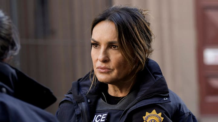 LAW & ORDER: SPECIAL VICTIMS UNIT -- "Cornered" Episode 26008 -- Pictured: Mariska Hargitay as Capt. Olivia Benson LAW & ORDER: SPECIAL VICTIMS UNIT -- "Cornered" Episode 26008 -- Pictured: Mariska Hargitay as Capt. Olivia Benson