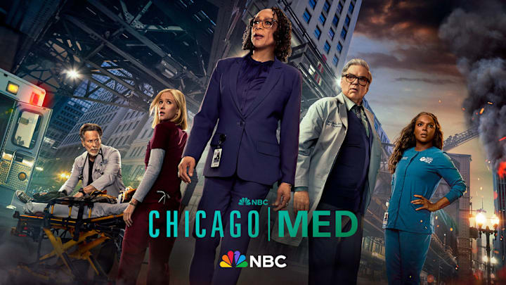 CHICAGO MED -- Pictured: "Chicago Med" Key Art -- (Photo by: NBCUniversal)