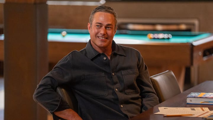 CHICAGO FIRE -- "Mercy" Episode 1404 -- Pictured: Taylor Kinney as Kelly Severide 