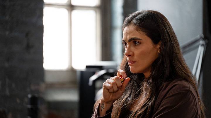 CHICAGO P.D. -- "The Lost Years" Episode 1320 -- Pictured: Arienne Mandi as Eva Imani 