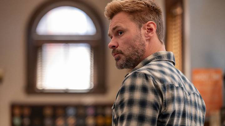 CHICAGO P.D. -- "The Lost Years" Episode 1320 -- Pictured: Patrick John Flueger as Officer Adam Ruzek 