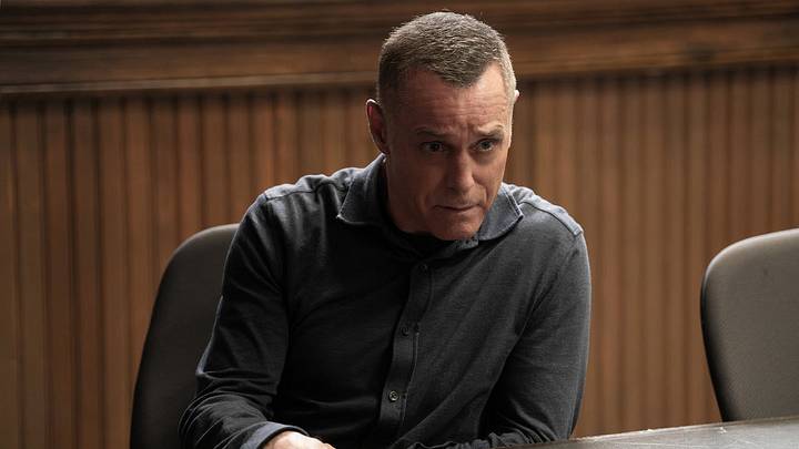 CHICAGO P.D. -- "Born or Made" Episode 1321 -- Pictured: Jason Beghe as Sergeant Hank Voight CHICAGO P.D. -- "Born or Made" Episode 1321 -- Pictured: Jason Beghe as Sergeant Hank Voight