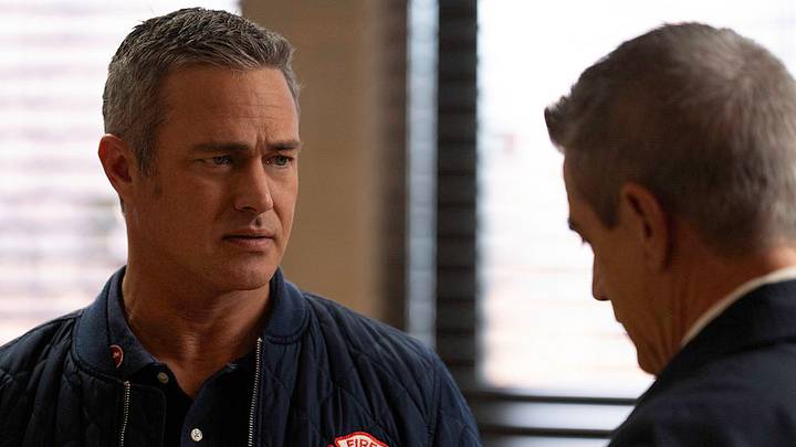 CHICAGO FIRE -- "Hit and Run" Episode 1413 -- Pictured: Taylor Kinney as Kelly Severide CHICAGO FIRE -- "Hit and Run" Episode 1413 -- Pictured: Taylor Kinney as Kelly Severide