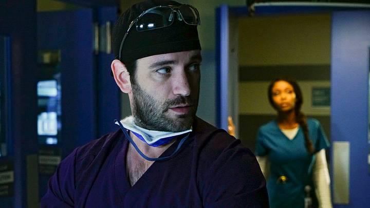 CHICAGO MED -- "Naughty or Nice" -- Episode 304 -- Pictured: Colin Donnell as Connor Rhodes