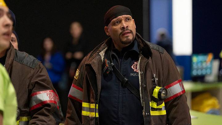 CHICAGO FIRE -- "Born of Fire" Episode 13013 -- Pictured: Joe Miñoso as Joe Cruz CHICAGO FIRE -- "Born of Fire" Episode 13013 -- Pictured: Joe Miñoso as Joe Cruz