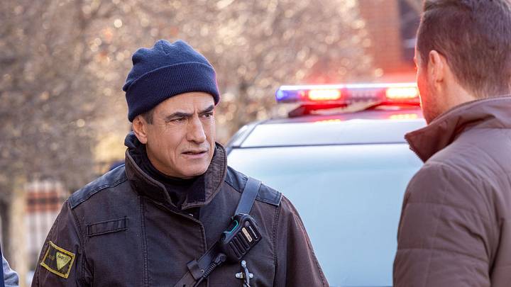 CHICAGO MED -- "Reckoning, Part 2" Episode 1117 -- Pictured: Dermot Mulroney as Dom Pascal -- (Photo by: George Burns Jr/NBC) CHICAGO MED -- "Reckoning, Part 2" Episode 1117 -- Pictured: Dermot Mulroney as Dom Pascal -- (Photo by: George Burns Jr/NBC)
