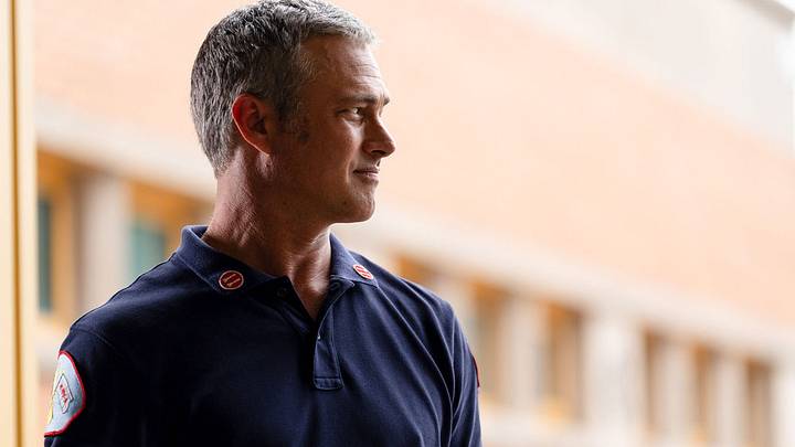 CHICAGO FIRE -- "Rattle the Cage" Episode 1502 -- Pictured: Taylor Kinney as Lt. Kelly Severide