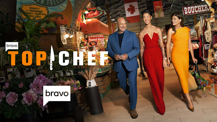 TOP CHEF-- Pictured: "Top Chef" logos -- (Photo by: Bravo Media)