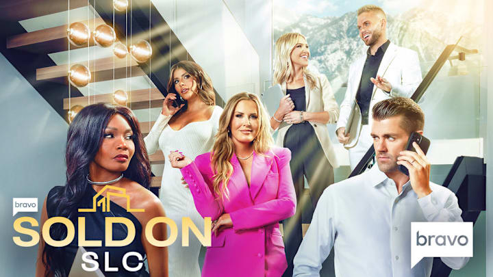 SOLD ON SLC -- Pictured: "Sold on SLC" Key Art -- (Photo by: Bravo Media)
