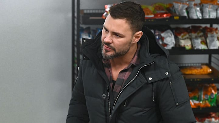 CHICAGO P.D. -- "Out of the Depths" Episode 1017 -- Pictured: Patrick John Flueger as Adam Ruzek -- (Photo by: Lori Allen/NBC)