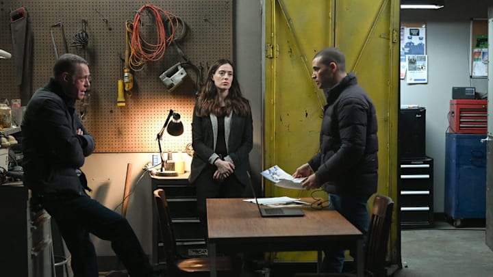 CHICAGO P.D. -- "Somos Unos" Episode 11009 -- Pictured: (l-r) -- (Photo by: Lori Allen/NBC)