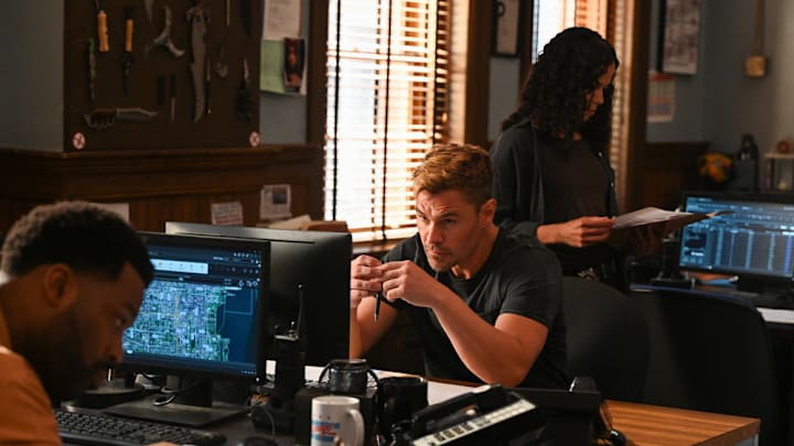 CHICAGO P.D. -- "Ten Ninety-Nine" Episode 12001 -- Pictured: Patrick Flueger as Adam Ruzek -- (Photo by: Lori Allen/NBC)