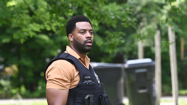 CHICAGO P.D. -- "Ten Ninety-Nine" Episode 12001 -- Pictured: LaRoyce Hawkins as Kevin Atwater -- (Photo by: Lori Allen/NBC)