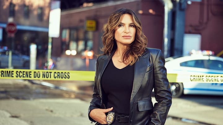 LAW & ORDER: SPECIAL VICTIMS UNIT -- Season: 26 -- Pictured: Mariska Hargitay as Captain Olivia Benson -- (Photo by: Sophy Holland/NBC)