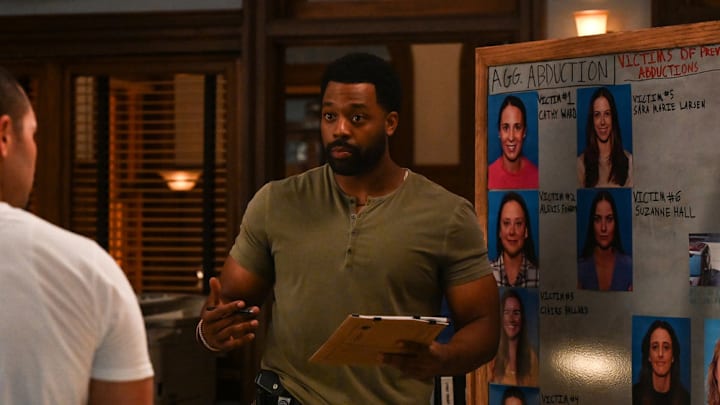CHICAGO P.D. -- "The After" Episode 12003 -- Pictured: LaRoyce Hawkins as Officer Kevin Atwater -- (Photo by: Lori Allen/NBC)
