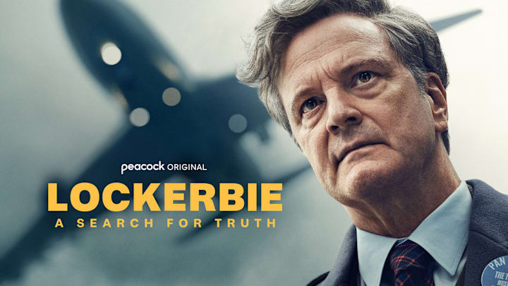 LOCKERBIE: A SEARCH FOR TRUTH -- Pictured: "Lockerbie: A Search for Truth" Key Art