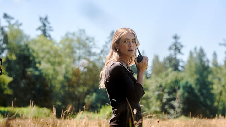 THE HUNTING PARTY -- "Brenda Lowe" Episode 103 -- Pictured: Melissa Roxburgh as Rebecca Henderson