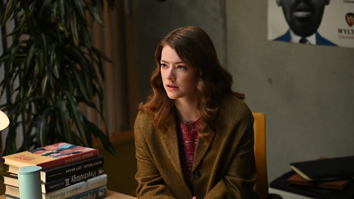 THE IRRATIONAL -- "Anatomy of a Fall" Episode 206 -- Pictured: Molly Kunz as Phoebe 