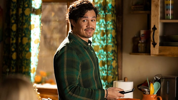 GROSSE POINTE GARDEN SOCIETY -- "Pests" Episode 102 -- Pictured: Alexander Hodge as Doug -- (Photo by: Mark Hill/NBC)