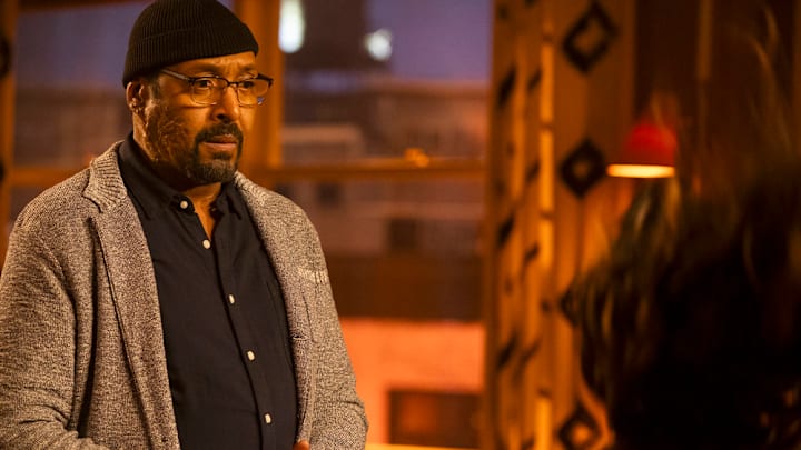 THE IRRATIONAL -- "Suddenly Alec" Episode 217 -- Pictured: Jesse L. Martin as Alec Mercer -- (Photo by: James Dittiger/NBC)