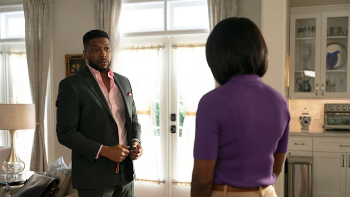 GROSSE POINTE GARDEN SOCIETY -- "Pollination" Episode 105 -- Pictured: Jocko Sims as Tucker -- (Photo by: Daniel Delgado/NBC)