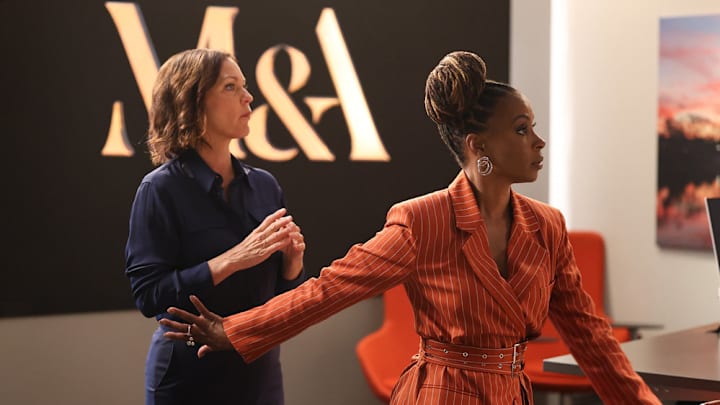 FOUND -- "Missing While Manipulated" Episode 217 -- Pictured: (l-r) Kelli Williams as Margaret, Shanola Hampton as Gabi Mosely -- (Photo by: Matt Miller/NBC)