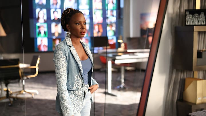 FOUND -- "Missing While Independent" Episode 220 -- Pictured: Shanola Hampton as Gabi Mosely -- (Photo by: Matt Miller/NBC)