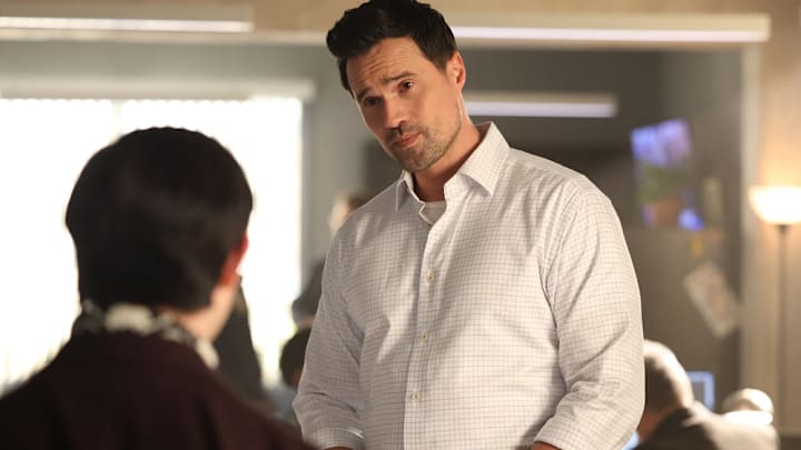 FOUND -- "Missing While Independent" Episode 220 -- Pictured: Brett Dalton as Detective Mark Trent -- (Photo by: Matt Miller/NBC)