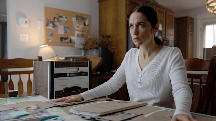 REVIVAL -- "Too Many Secrets" Episode 107 -- Pictured: Melanie Scrofano as Dana Cypress -- (Photo by: Naomi Peters/Lavivier Productions/SYFY)