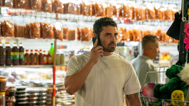 CHICAGO P.D. -- "Open Wounds" Episode 1302 -- Pictured: Benjamin Levy Aguilar as Dante Torres -- (Photo by: Elizabeth Sisson/NBC)
