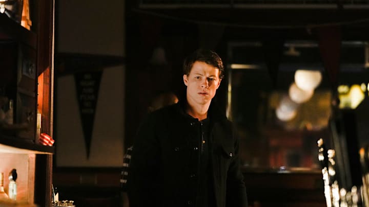 THE RAINMAKER -- Episode 109 -- Pictured: Milo Callaghan as Rudy Baylor -- (Photo by: Christopher Barr/USA Network)