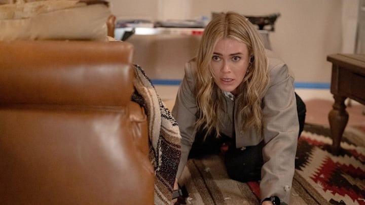 THE HUNTING PARTY -- "Adrian Gallo" Episode 202 -- Pictured: Melissa Roxburgh as Rebecca "Bex" Henderson -- (Photo by: Ralph Bavaro/NBC)