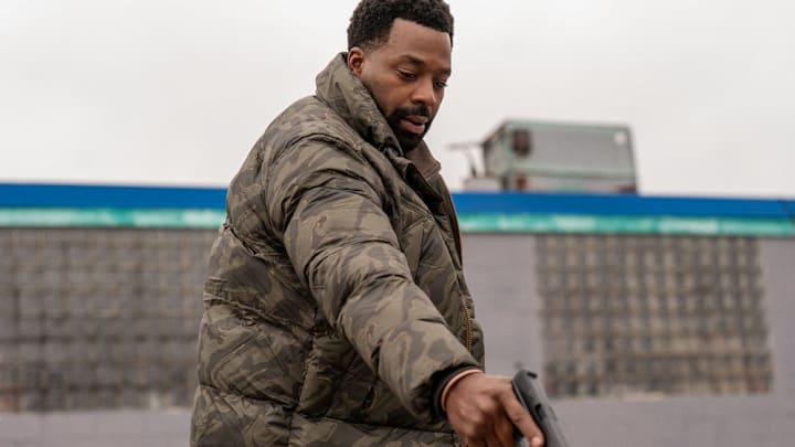 CHICAGO P.D. -- "On the Way" Episode 1311 -- Pictured: LaRoyce Hawkins as Officer Kevin Atwater -- (Photo by: Elizabeth Sisson/NBC)