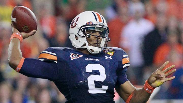 Auburn is among the early leaders for Seth Williams, who plays for Cam Newton's seven-on-seven team. Auburn is among the early leaders for Seth Williams, who plays for Cam Newton's seven-on-seven team.