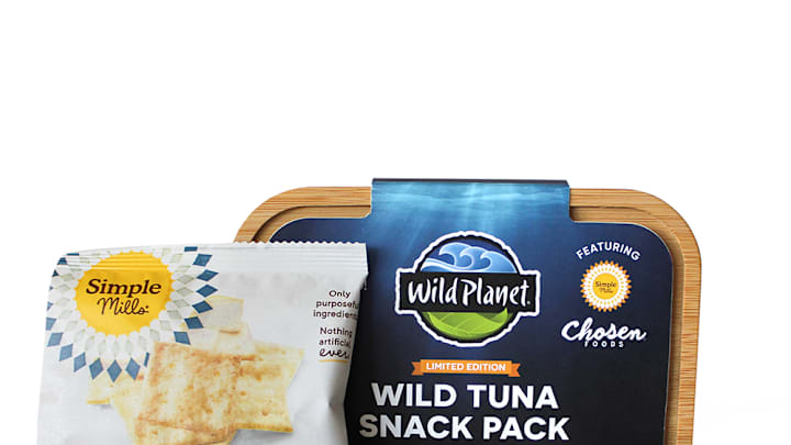 Wild Planet Wild Tuna Snack Pack
