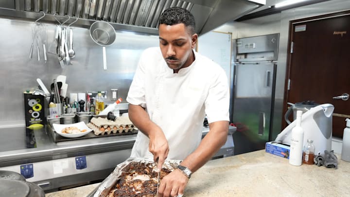 Chef Jono on Below Deck Mediterranean