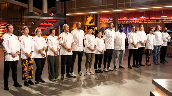 Top Chef Season 22 cheftestants first elimination