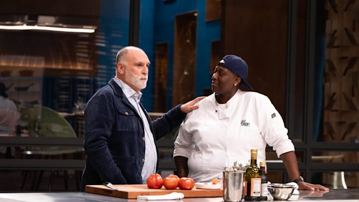Chef T and Jose Andres on Yes Chef