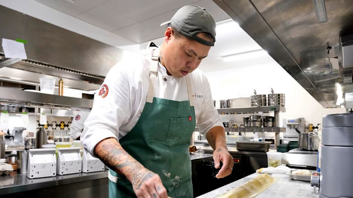 Chef Shuai Wang on Top Chef Season 22