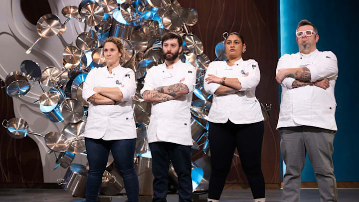 Yes, Chef final four chefs