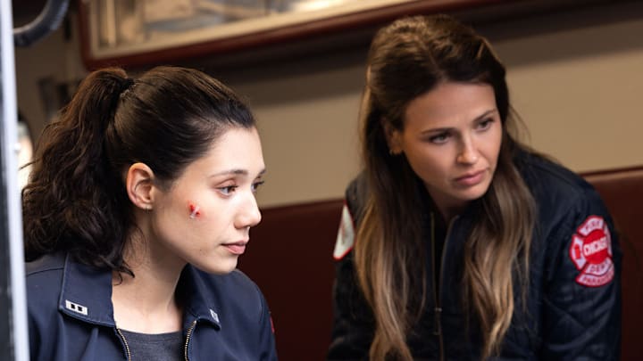 Pictured: (l-r) Hanako Greensmith as Violet Mikami, Jocelyn Hudon as Lyla Novak 