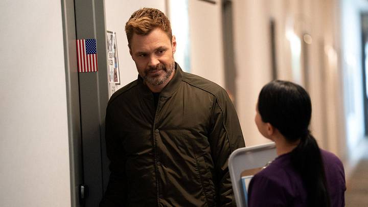 CHICAGO P.D. -- "Going Back" Episode 1319 -- Pictured: Patrick John Flueger as Officer Adam Ruzek