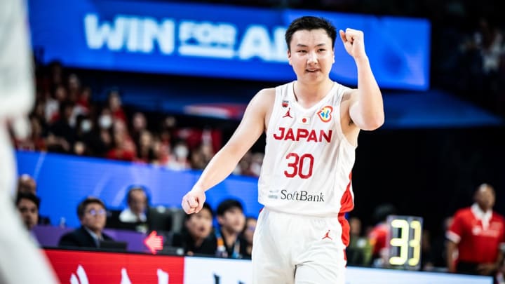 30 Keisei Tominaga (JPN) - Japan v Finland, 2023 FIBA Basketball World Cup, Okinawa - Okinawa Arena (Japan), First Round, 27 August 2023. 30 Keisei Tominaga (JPN) - Japan v Finland, 2023 FIBA Basketball World Cup, Okinawa - Okinawa Arena (Japan), First Round, 27 August 2023.