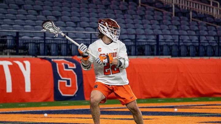 Syracuse attackman Joey Spallina