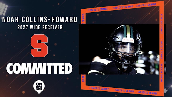 Noah Collins-Howard Noah Collins-Howard