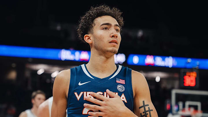 Former Virginia Guard Christian Bliss is transferring to Delaware