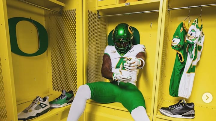 5-star recruit Jahkeem Stewart on official visit to Oregon Ducks