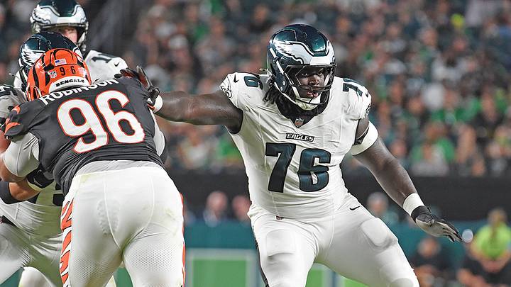 Eagles rookie Micah Morris made the 53-man roster Eagles rookie Micah Morris made the 53-man roster