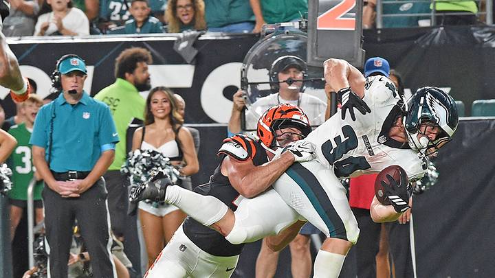 Carson Steele did all he could to make the Eagles' 53-man roster, but with three locks already in place, the deck was stacked against him.